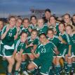 09 Girls Clinch 1st District Championship @ Ferris